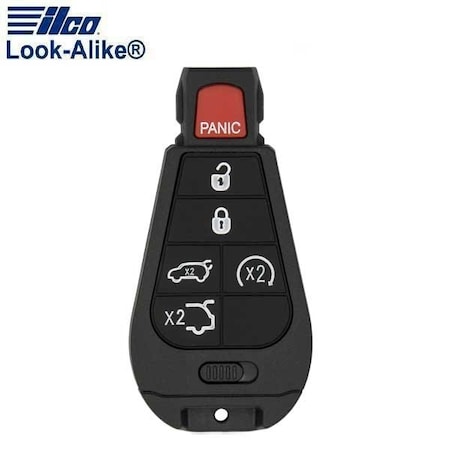 Ilco LAL -POD 6B2 Chrysler Replacement POD Key (M3N5WY783X/IYZ-C01C) ILCO-AX00014180